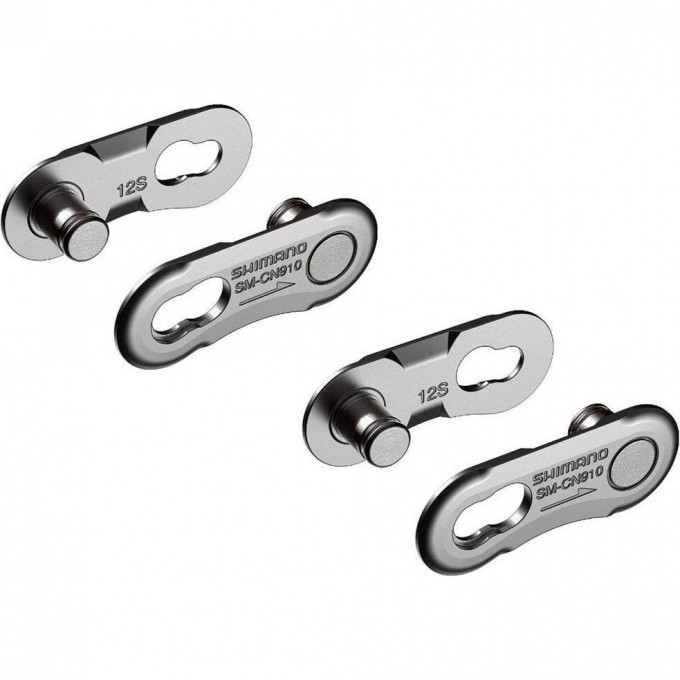 Замок цепи SHIMANO CN910-12, ДЛЯ ЦЕПИ CN-M9100, (2ШТ.) ISMCN91012A Замок цепи SHIMANO CN910-12, ДЛЯ ЦЕПИ CN-M9100, (2ШТ.) ISMCN91012A