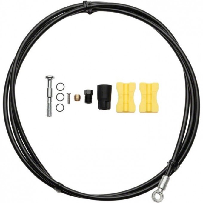 Гидролиния SHIMANO BH90-SB, 1700 мм, обрезной, черный, TL-BH61 ISMBH90SBL170 Гидролиния SHIMANO BH90-SB, 1700 мм, обрезной, черный, TL-BH61 ISMBH90SBL170